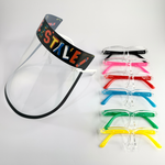 Kids Face Shield - Eyewear | Freestyle (E59) - 7 Color Frame