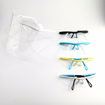 Adult Face Shield - Eyewear | Extendable Sides
