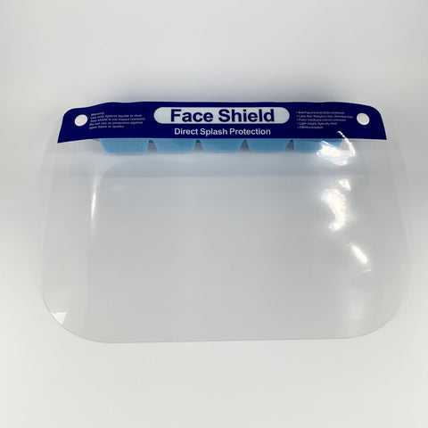 Adult Face Shield - High Quality | Anti Fog FDA