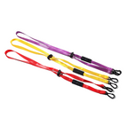 Lanyards Mask - Kids | Adjustable-Breakaway (Plain) -Pack of 3(4 Bundles)