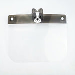 Kids Face Shield | Grey Dog (21)