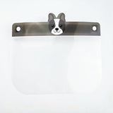 Kids Face Shield | Grey Dog (21)