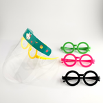 Toddler Face Shield - Eyewear | Rabbit (G52) 4 Color Frame
