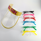 Kids Face Shield - Eyewear | Girly (E55) - 7 Color Frame