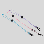 Lanyards Mask - Kids | Adjustable (Plain Elastic) 3 Diff Bundle