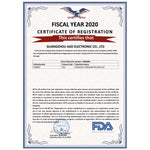 Infrared Thermometer | Blue - FDA