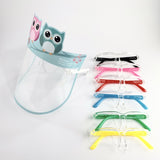 Kids Face Shield - Eyewear | Owl (E58) - 7 Color Frame