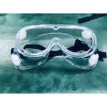 Safety Goggles With Air Valves