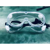 Safety Goggles With Air Valves