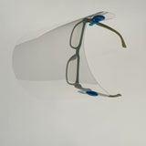 Adult & Kids Face Shield - Clip On | For Glasses
