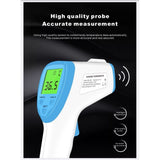 Infrared Thermometer | Blue - FDA