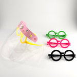 Toddlers Face Shield - Eyewear | Bunny (P53) - 4 Color Frame