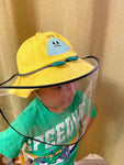 Kids Face Shield - Bucket Hat | Toddlers (1-4) (Kawai)