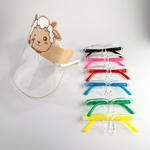 Kids Face Shield - Eyewear | Sheep(49) - 7 Color Frames