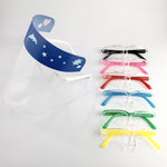 Kids Face Shield - Eyewear | Dolphin(72) - 7 Color Frame