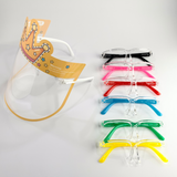 Kids Face Shield - Eyewear | Royalty (E57) - 7 Color Frame
