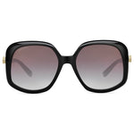 Jimmy Choo Sunglasses | Model Amada- Black