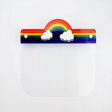 Kids Face Shield | Rainbow (36)