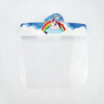 Kids Face Shield | Rainbow Unicorn (29)