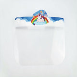 Kids Face Shield | Rainbow Unicorn (29)